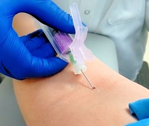 Blood Draw Service